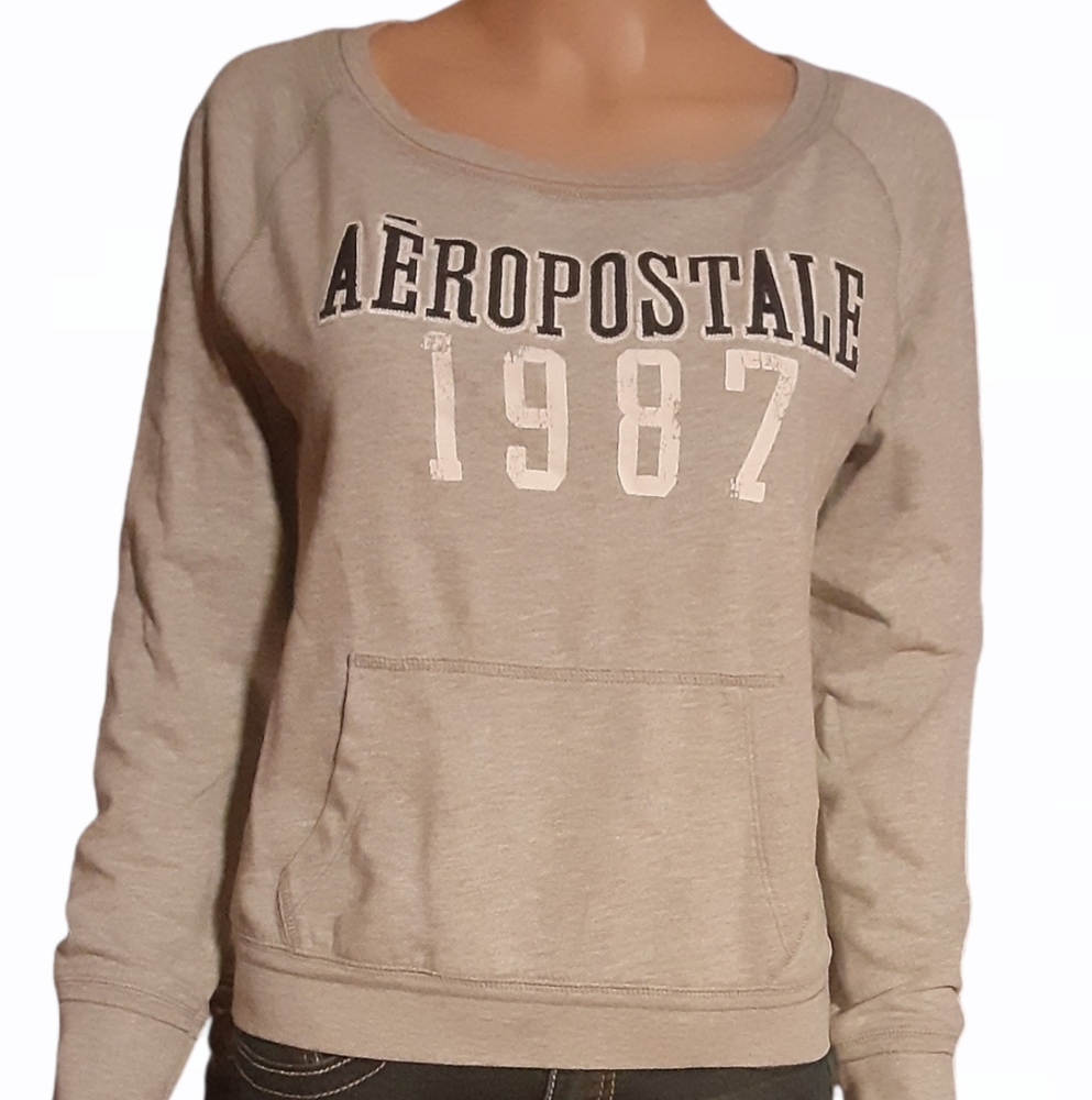 Aeropostale cotton polyester sweatshirt EUC